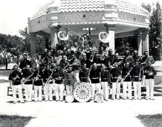 Indian School Marching Band