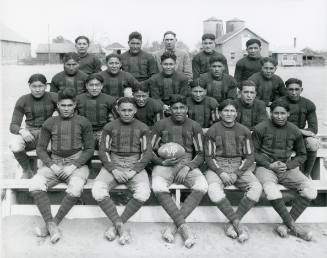 Albuquerque Indian School Football Team
