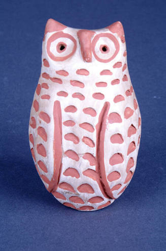 Jemez  Pueblo Owl Figure