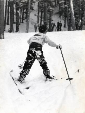 Young Skier