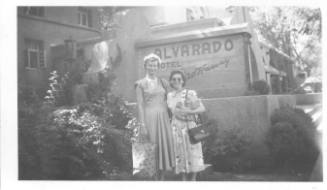 Women at Alvarado Hotel