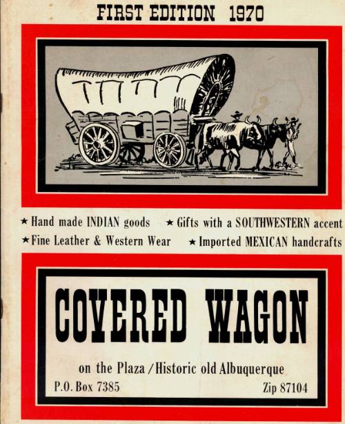 Covered Wagon Catalog, 1st edition