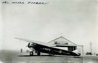 Western Air Express Tri-Motor Fokker