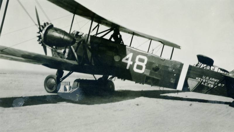 A Martin Keystone LB-7 #48 Bi-plane