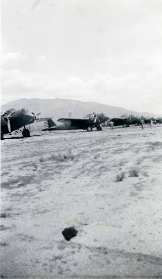 Six Martin B-10 Bombers