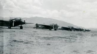 Several B-10 Bombers
