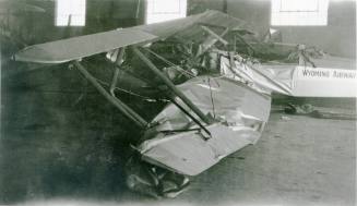 Alexander A-2 Eaglerock NC5904 After a Crash