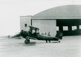 Breece Lumber Company Airplane