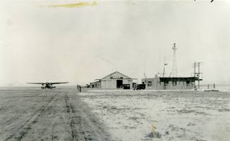 Hangar #1 and Administration Building