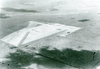 Aerial View of Oxnard Field