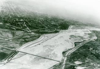 Aerial View of the Rio Grande