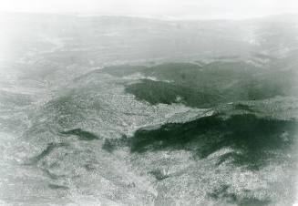 Aerial View of Foothills