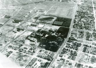 Aerial View of the University of New Mexico Campus