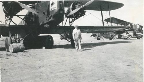 Aircraft Mechanic Verne Pfeiffer