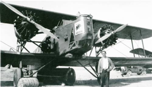 Wyoming Airways Instructor Joe Leferink