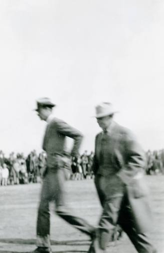 Charles Lindbergh and Frank Speakman 
