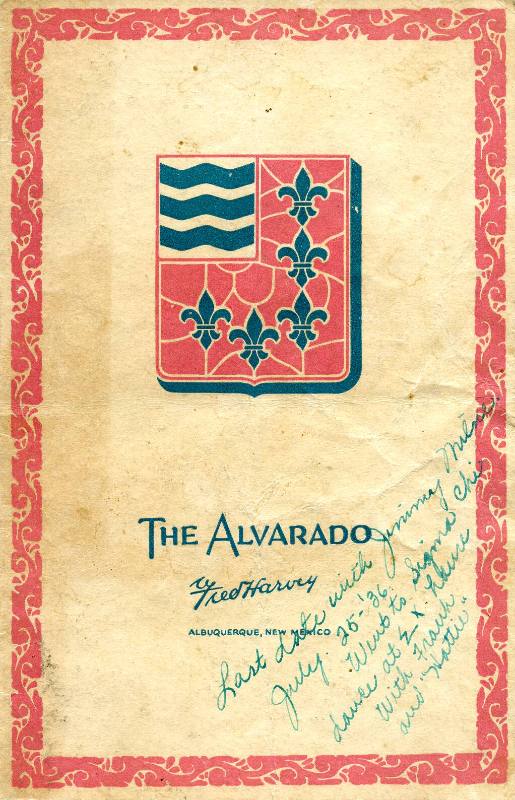 The Alvarado / Fred Harvey