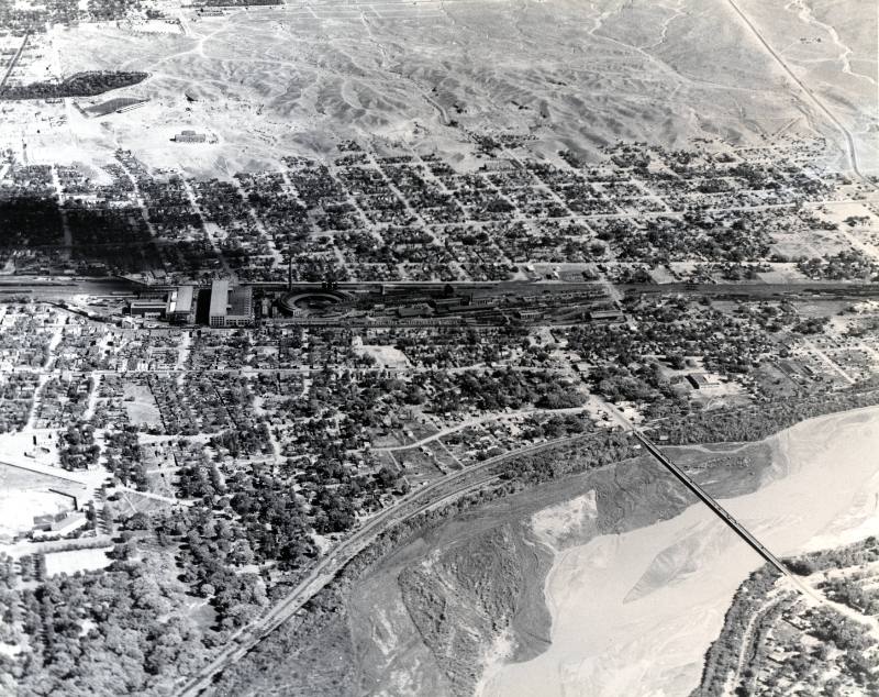 Aerial View of Albuquerque
