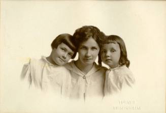 Portrait of a Mother and Two Young Girls