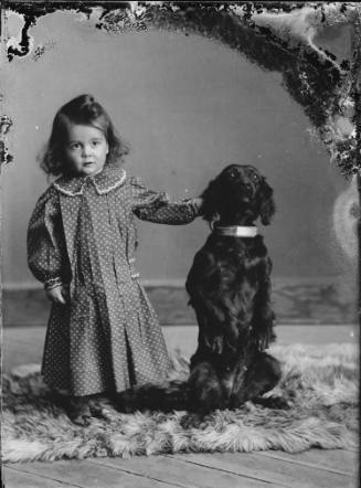 Edmund Ross Cobb and Dog