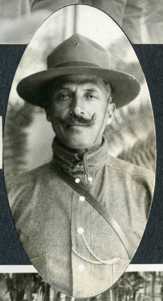 General Falipe Angeles, Villa's military advisor.