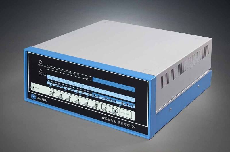 Altair 8800b Central Processing Unit