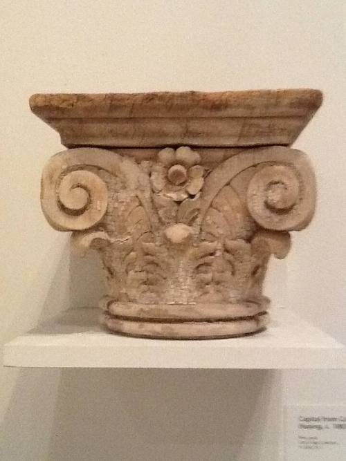 Capital from Castle Huning