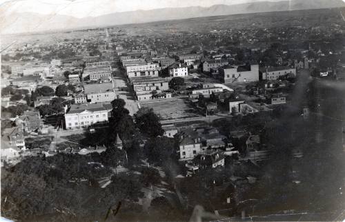 Aerial View of Albuquerque