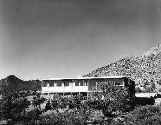 House in the Sandia Foothills