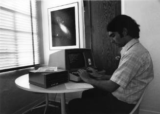 Tom Antreasian with an Altair 680