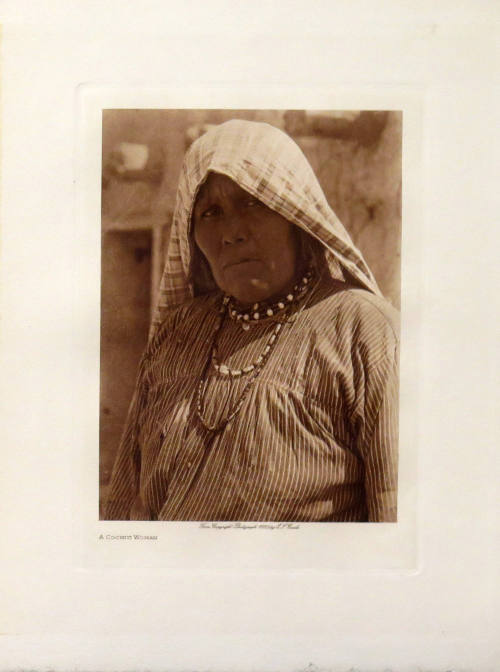 A Cochiti Woman