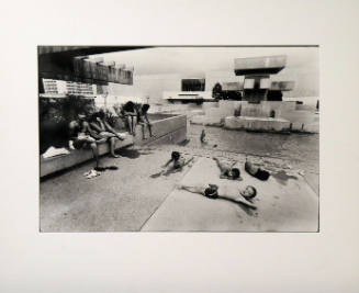 Bathers, First Plaza, 1983