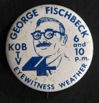 George Fishbeck KOB-TV Eyewitness Weather button