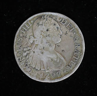 Eight-real Silver Coin