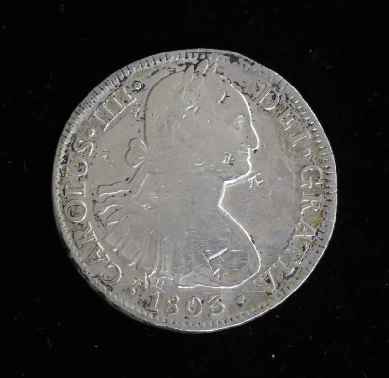 Eight-real Silver Coin