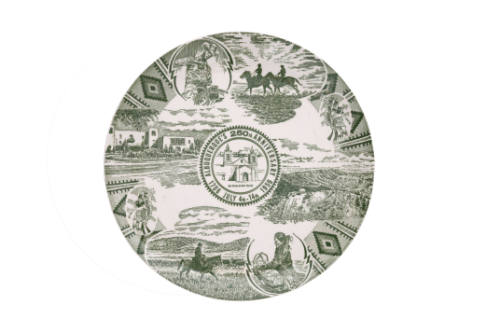 New Mexico Commemorative Plate