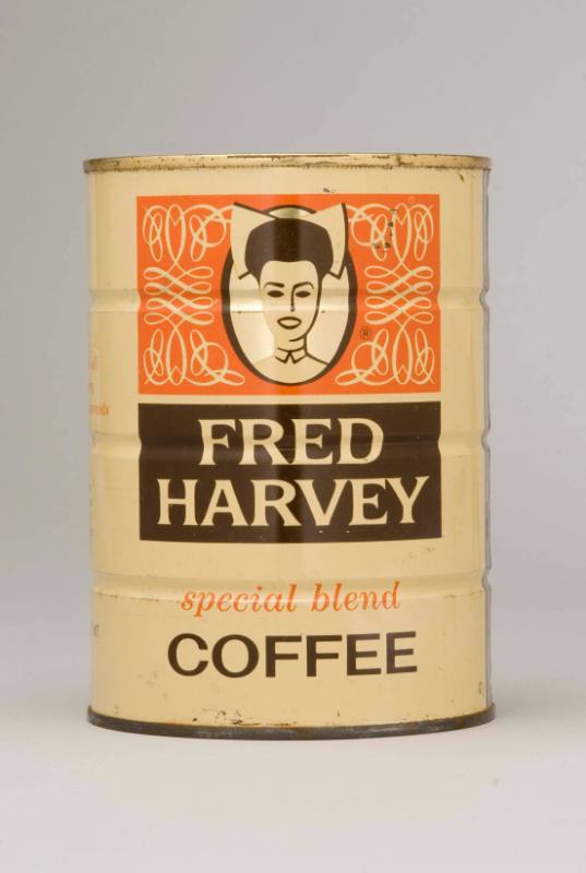 Fred Harvey Coffee Can