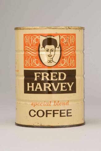 Fred Harvey Coffee Can