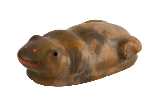 Zuni Spadefoot Toad Carving