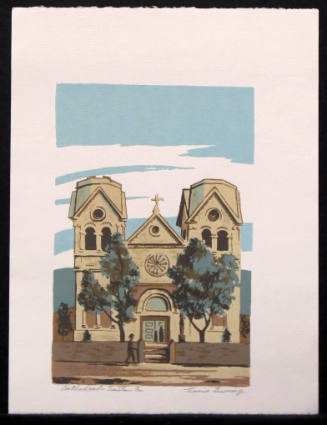 Cathedral, Santa Fe
