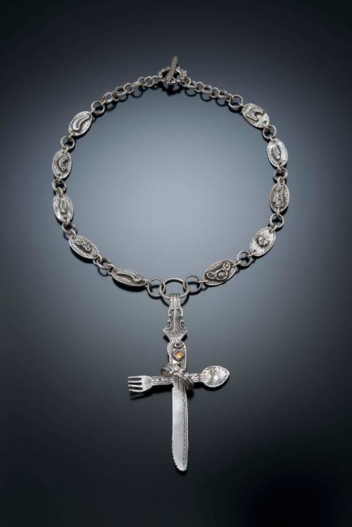 Knife, Fork & Spoon Necklace