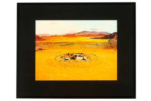Lexus Fire Pit Site, Sonoran Desert, Arizona, U.S.A.