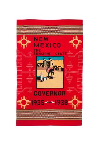 New Mexico, The Sunshine State, Weaving