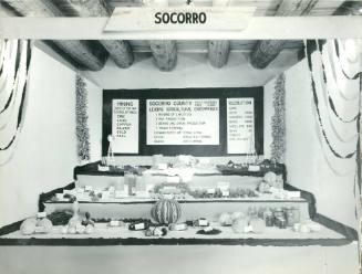 Socorro County agricultural exhibit