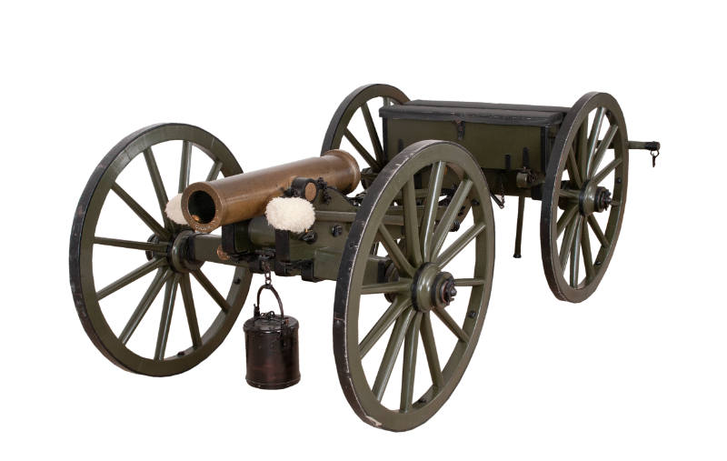 12-pounder Civil War Mountain Howitzer