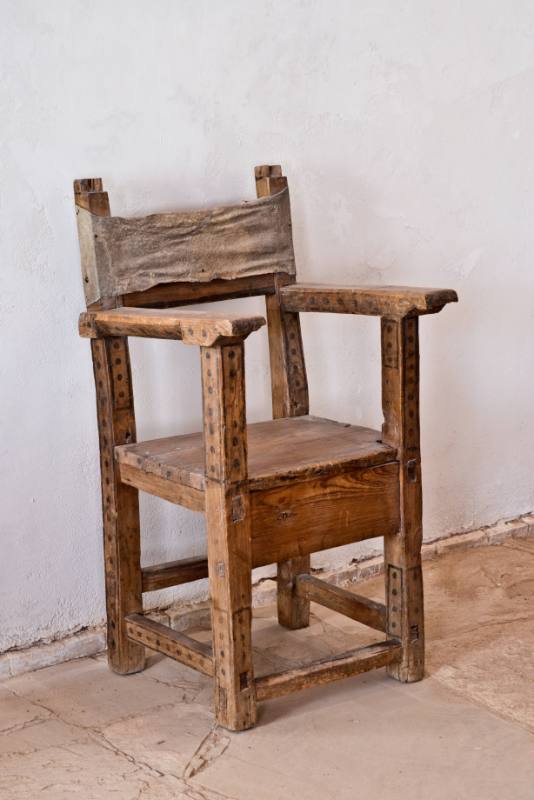 Priest's chair
