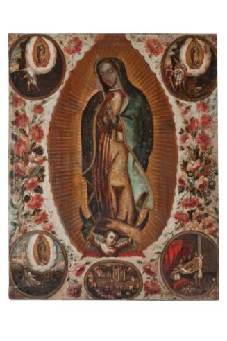 Virgin of Guadalupe Painting