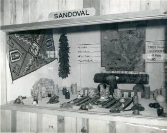 Sandoval County agricultural exhibit
