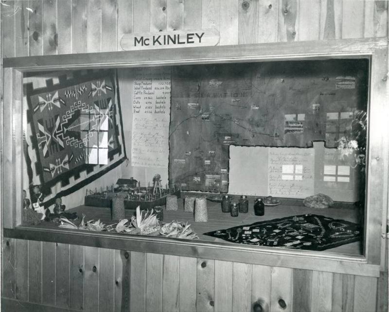 McKinley County agricultural exhibit
