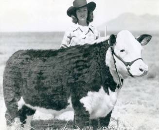 Champion Catch & Have Calf, owned by Bettie Madge Horton